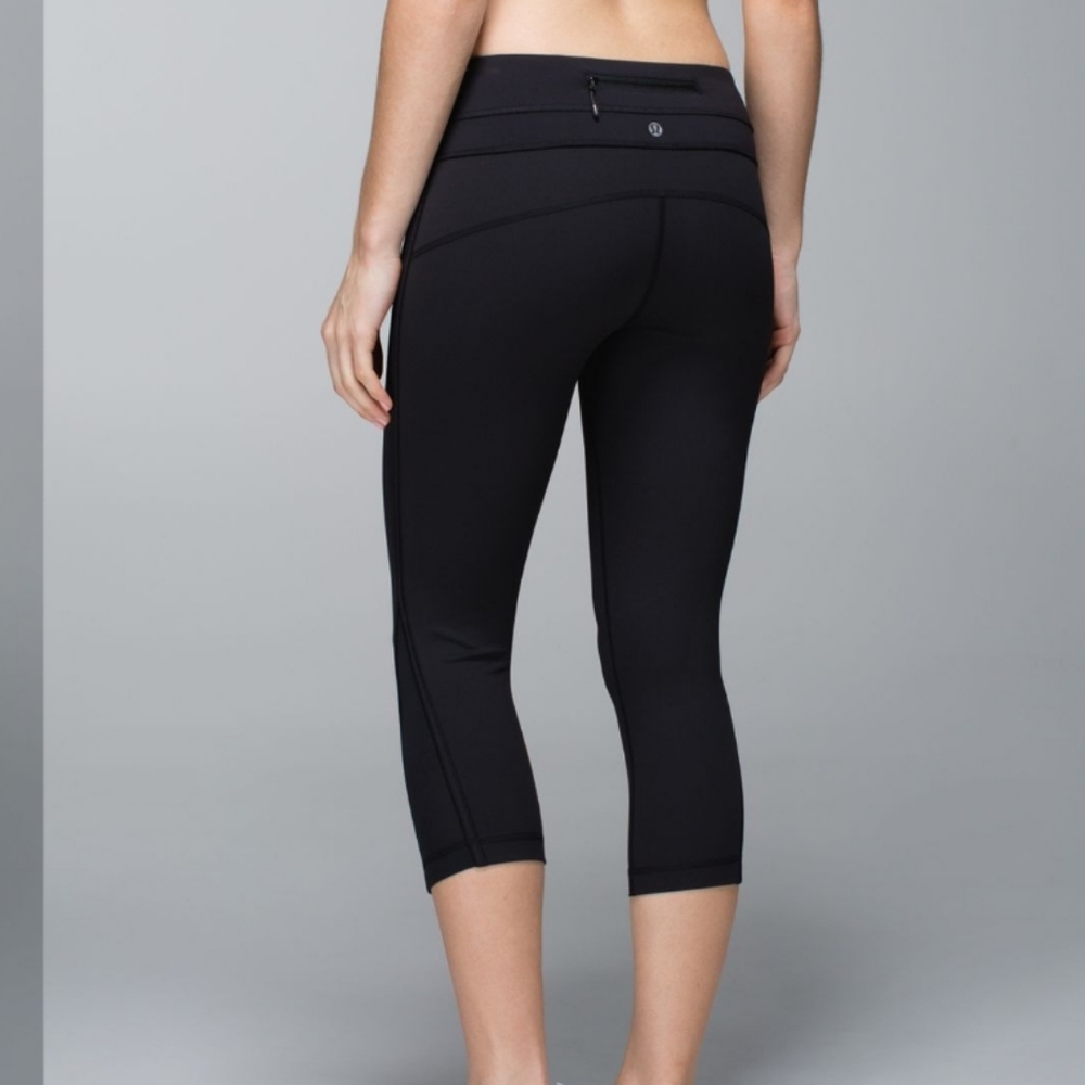 Lululemon Up The Pace Crop